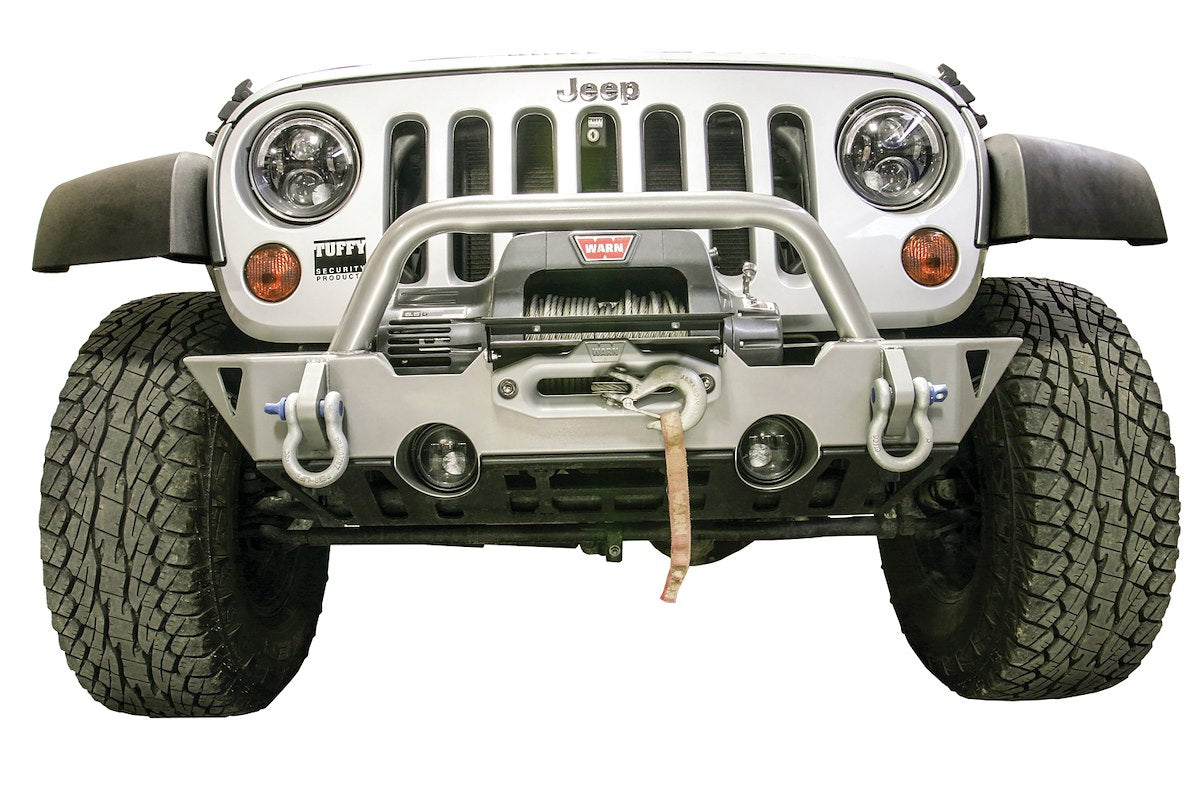 Tuffy Security License Plate Bracket, Black, Powder Coated Steel - 333-01