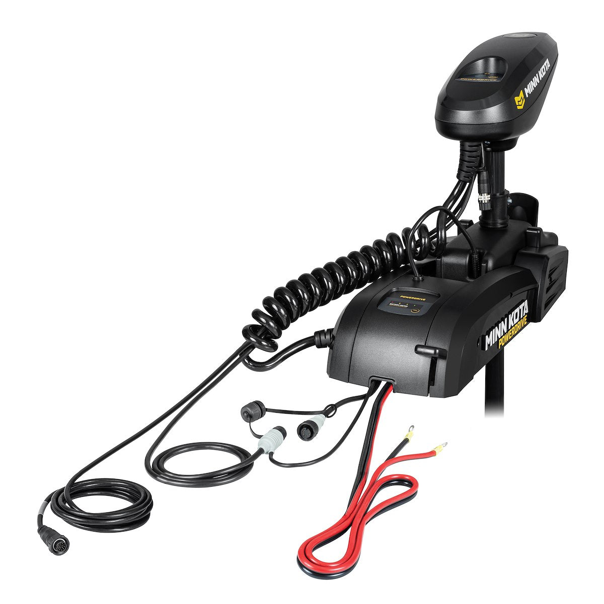 Minn Kota Trolling Motor, 55 lb Of Thrust, 54 in Length, 12 V - 1358451