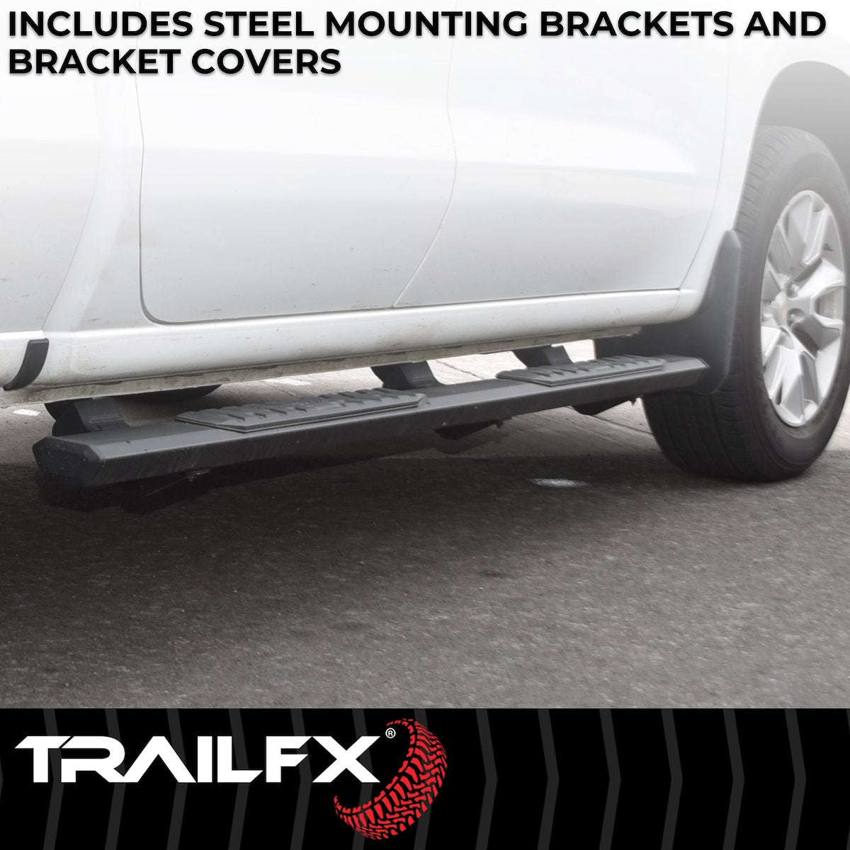 TrailFX Running Boards & Nerf Bars AL4010B product image 7