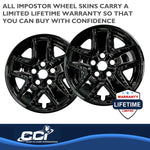 Coast2Coast Wheel Skins & Styled Wheel Covers IMP450BLK product image 3