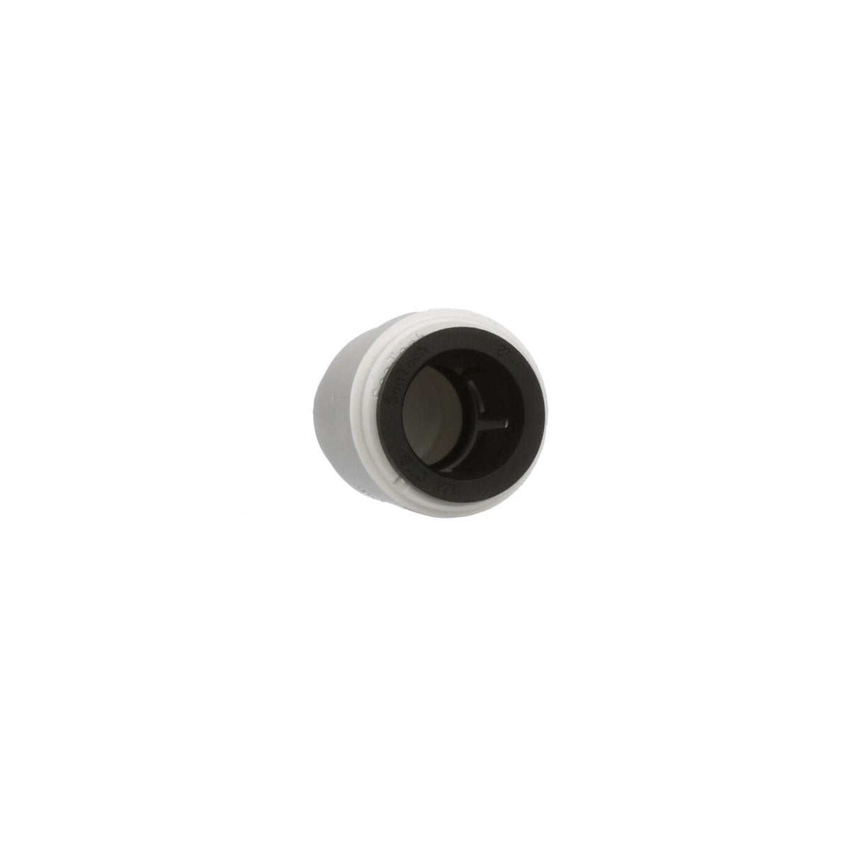 AquaLock Fitting Plug/Fitting Cap, 35 Series, 1/2 in Copper Tube Size End Stop, White - 3545-10