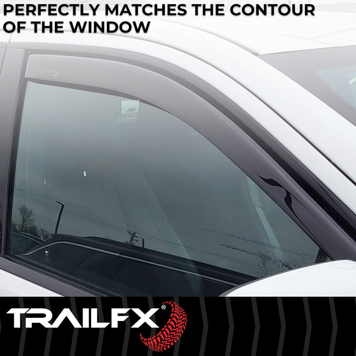 TrailFX Vent Visors 4953IC product image 3