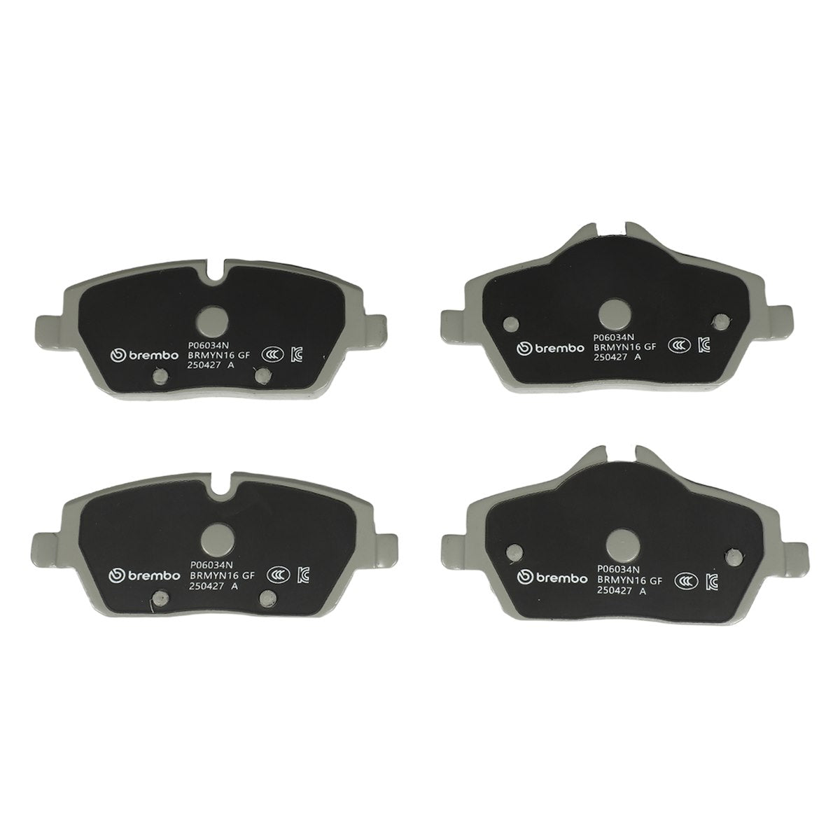 Brembo Brake Pads P06034N product image 3