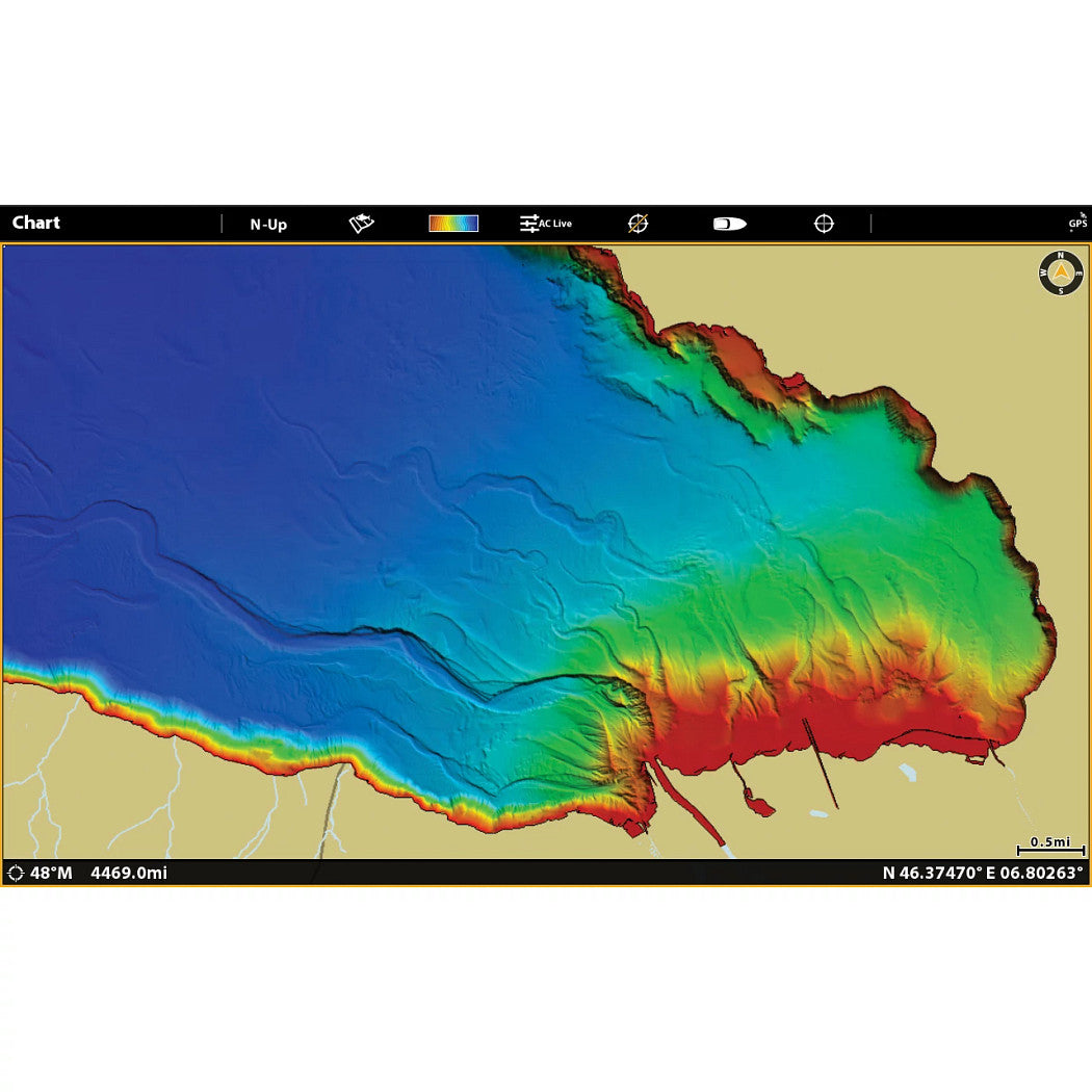 Humminbird Marine Cartography, Great Lakes Edition Version 1 - 602007-1