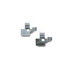 Dometic Water Heater Access Door Mounting Bracket, Steel, With 2 Brackets and Spring Latch - 91858