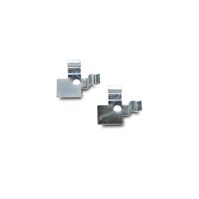 Dometic Water Heater Access Door Mounting Bracket, Steel, With 2 Brackets and Spring Latch - 91858