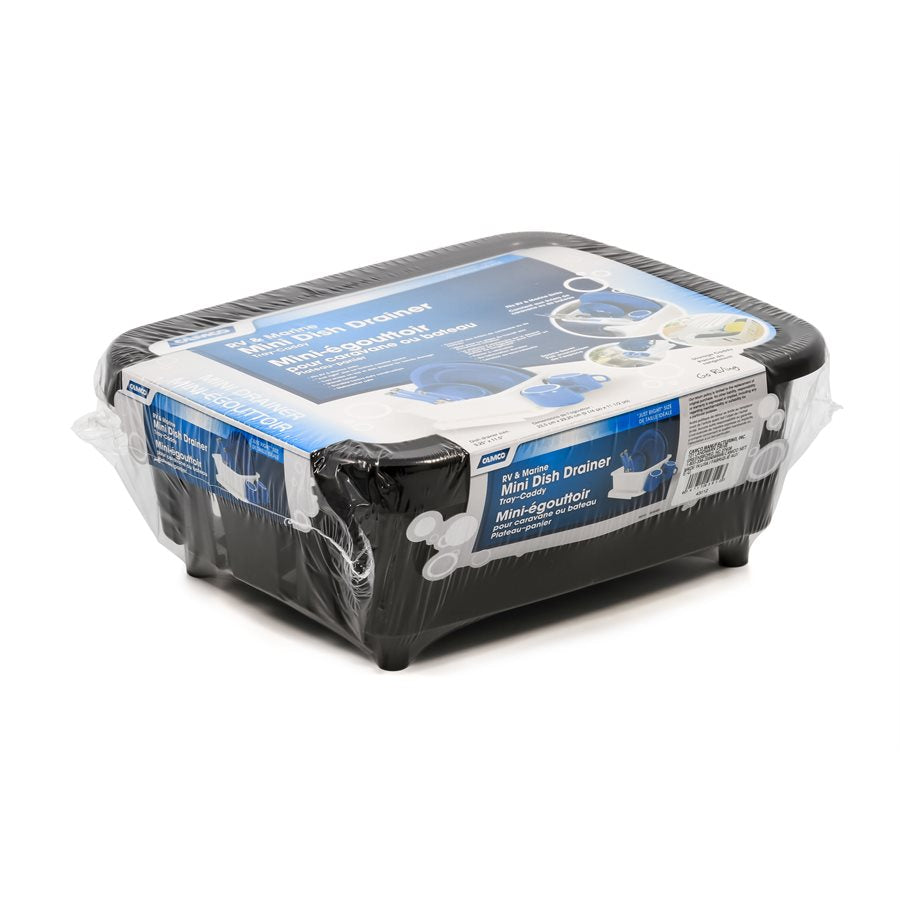 Camco Dish Drainer, Black - 43512