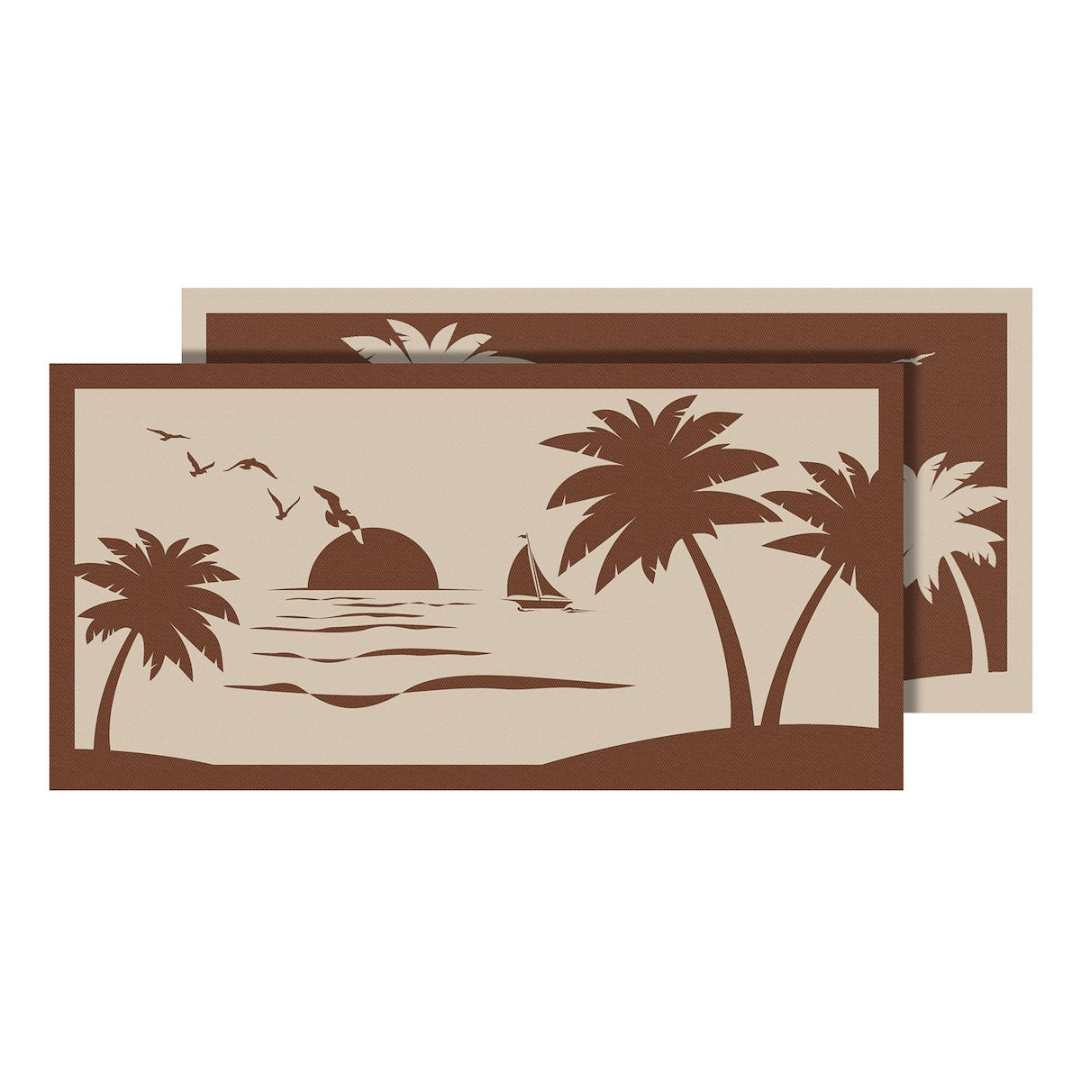 Faulkner Patio Mat, 18 ft Length x 9 ft Width - 53001S