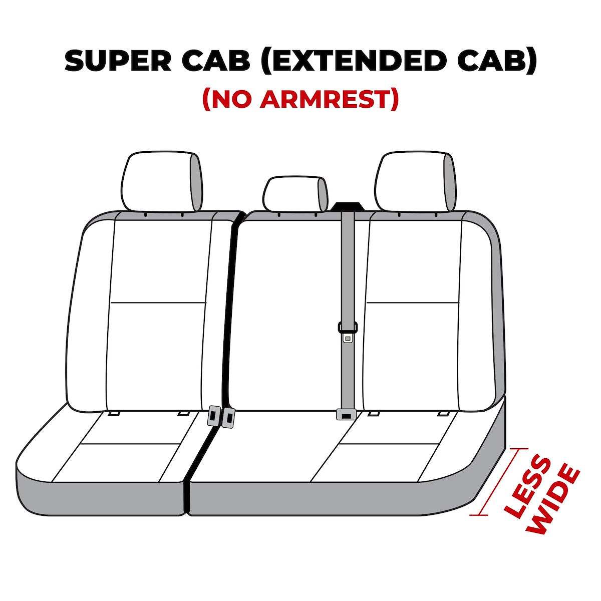 Covercraft Seat Covers SSC8492CAGY product image 5