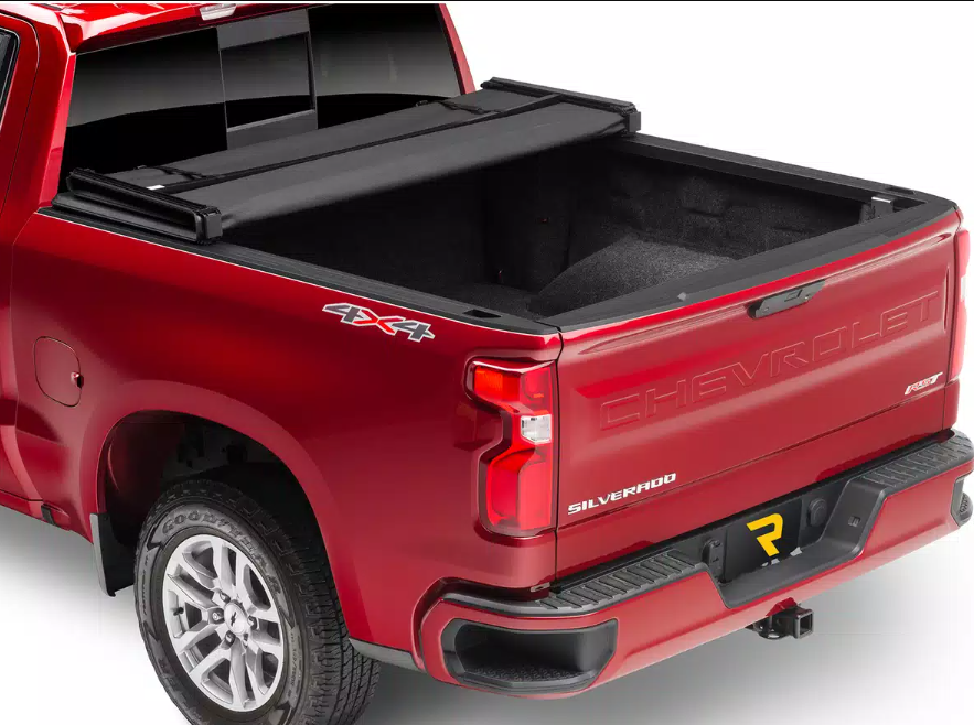 Extang Tonneau Cover, Trifecta 2.0, 2 Folds/3 Panels, Textured Black - 92639