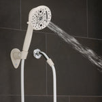 Oxygenics/ ETL Shower Head, Hand Held With 72 in Hose, With 10 Function Spray Settings, 5 in Outer Diameter - 51799