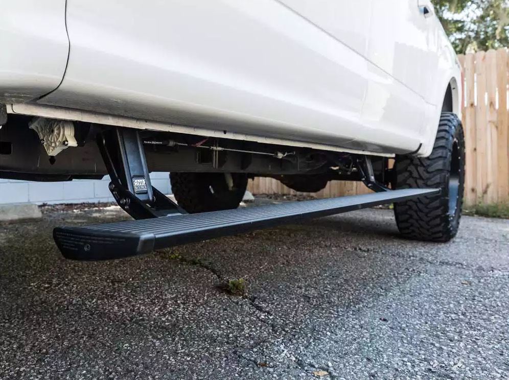 AMP Research Powered Running Boards 75105-01A product image 8