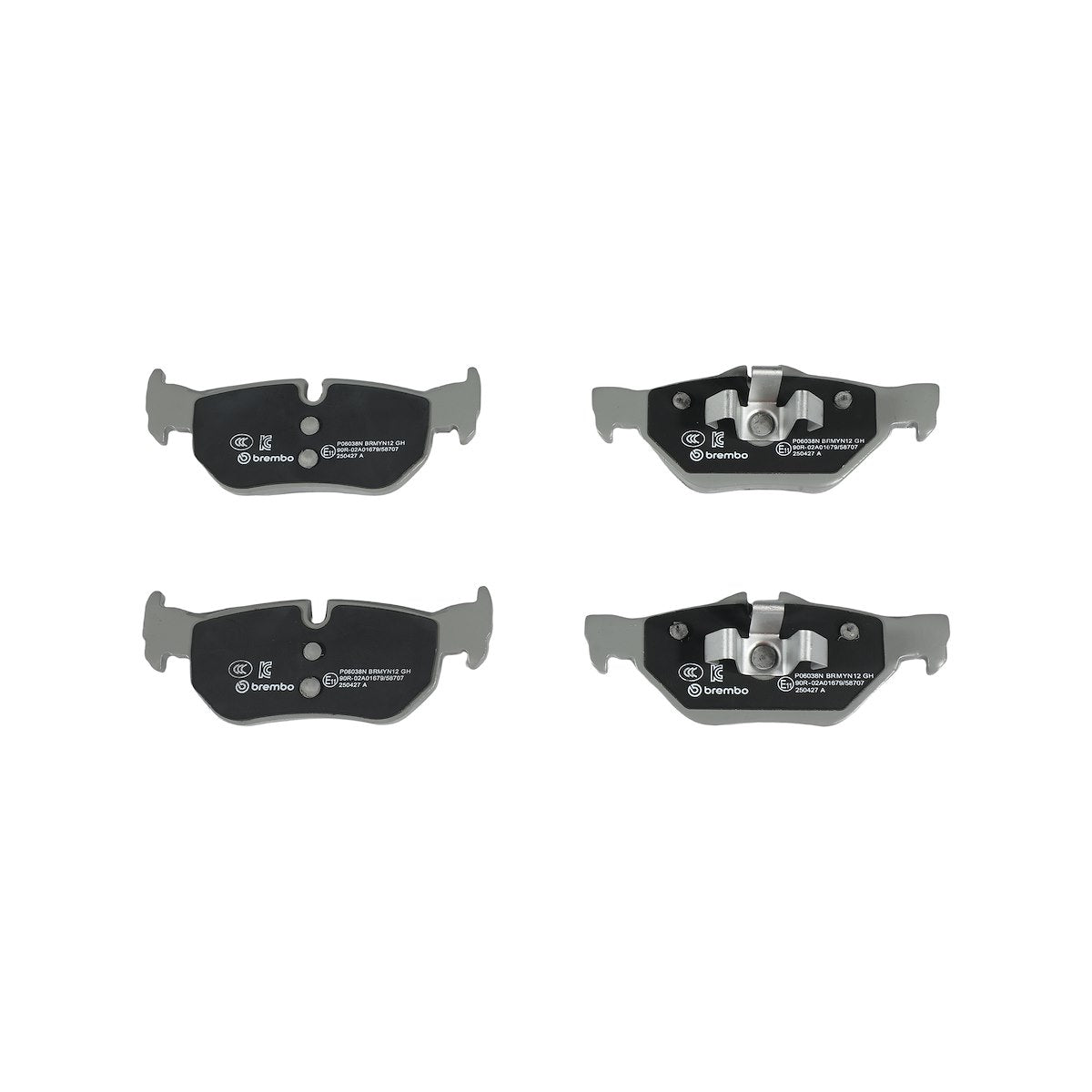 Brembo Brake Pads P06038N product image 6