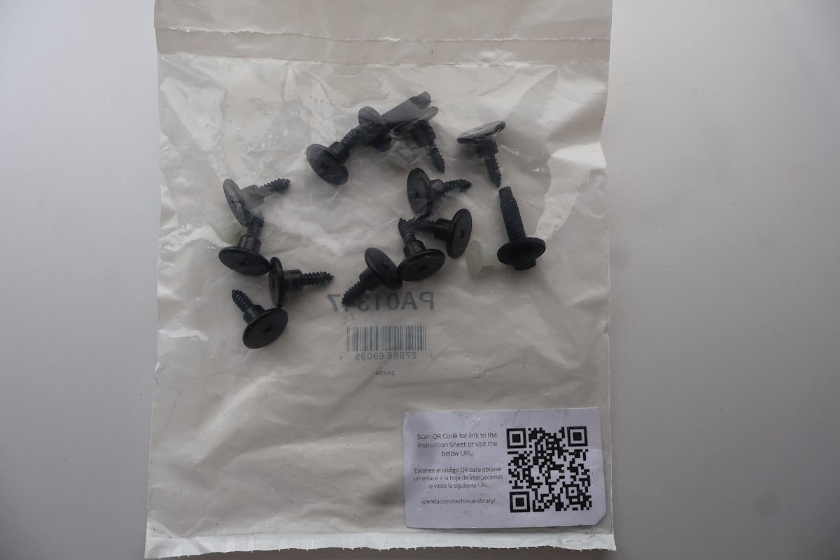 DuraLiner Bed Liner Hardware - PA01347