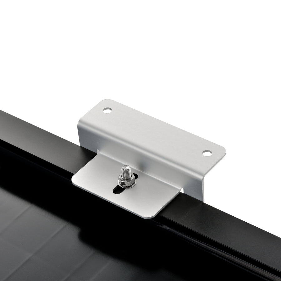 Rich Solar Solar Panel Mounting Kit, For Use With Rich Solar MEGA Series Solar Panel, 1-1/4 in Height - RS-ZB4H