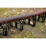 Camco Sewer Hose Support, Holds 30 ft Hose, Black - 43061