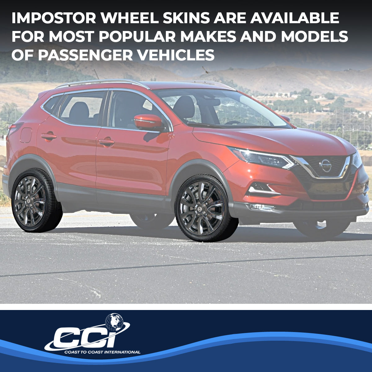 Coast2Coast Wheel Skins & Styled Wheel Covers IWCIMP433BLK product image 6