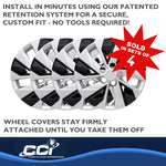 Coast2Coast Universal Wheel Covers IWC53816SB product image 5