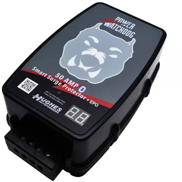 Hughes Auto Surge Protector, Hardwired Installation, 4800 Joules Of Advanced Surge Protection, 50 amp - PWD50-EPO-H