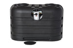 Flame King Propane Tank Cover, For Dual 20 lb Cylinder, Black, 29 in Width x 19-1/2 in Height x 14 in Depth - YSN-PCC-RV20
