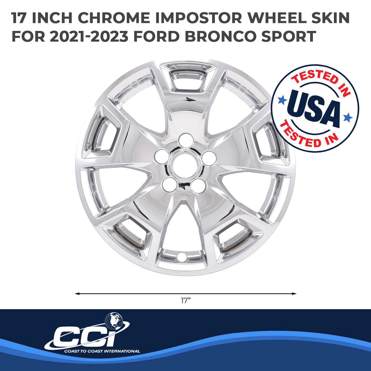 Coast2Coast Wheel Skins & Styled Wheel Covers IMP476X product image 3