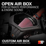 K&N Air Cleaner Assemblies and Air Intake Kits 69-8625TWR product image 15