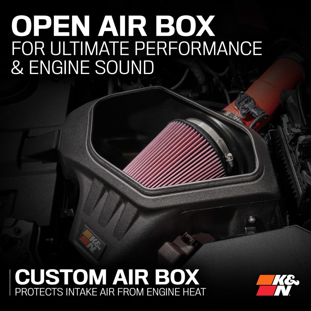 K&N Air Cleaner Assemblies and Air Intake Kits 69-8625TWR product image 15