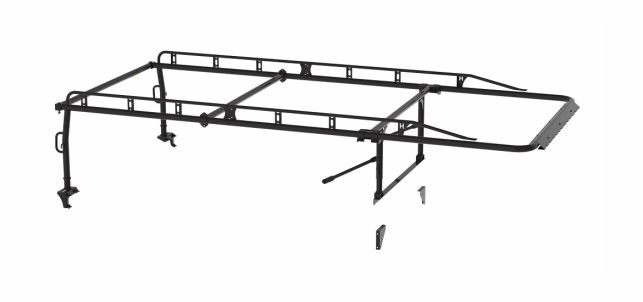 Holman Ladder Rack, 1700 lb Capacity, Black, Steel - 2SBS8R