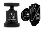 Mob Armor Cell Phone Mount, 90 lb Capacity Magnetic Mount, Black, Billet Aluminum - MOBN-MX-BLK