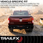 TrailFX Bumpers & Bumper Accessories RLDB002TI product image 4