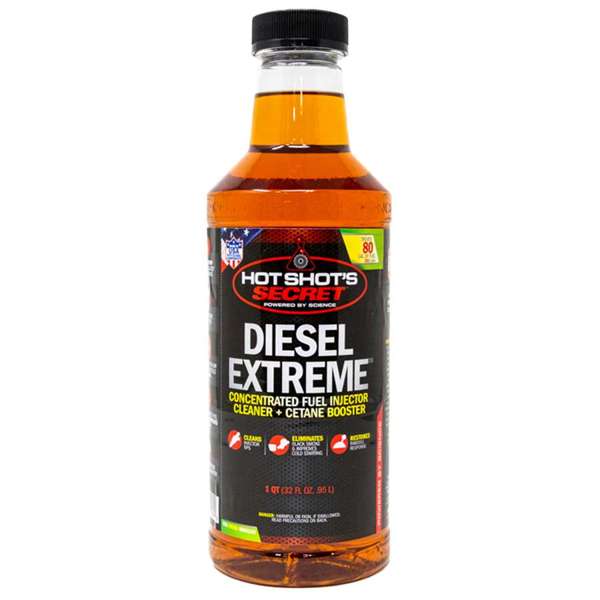 Hot Shot's Secret/ Lubrication Specialties Fuel Additive, Treats Up To 80 gal, 32 oz Bottle - P040432Z