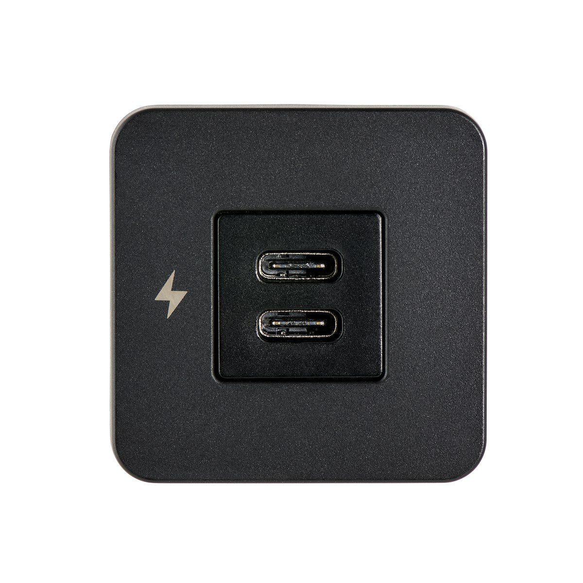 Scanstrut USB Outlet, TILE Series, 10 To 32 V DC Input Voltage(12/24 V System), 6 Ampere Input Current - SC-TILE-20