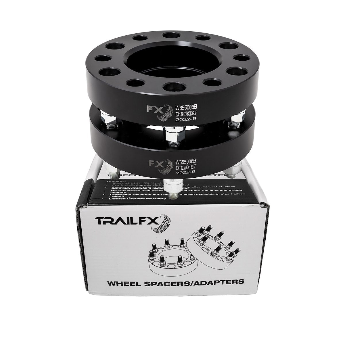 TrailFX Wheel Spacers & Adapters W655006B product image 8