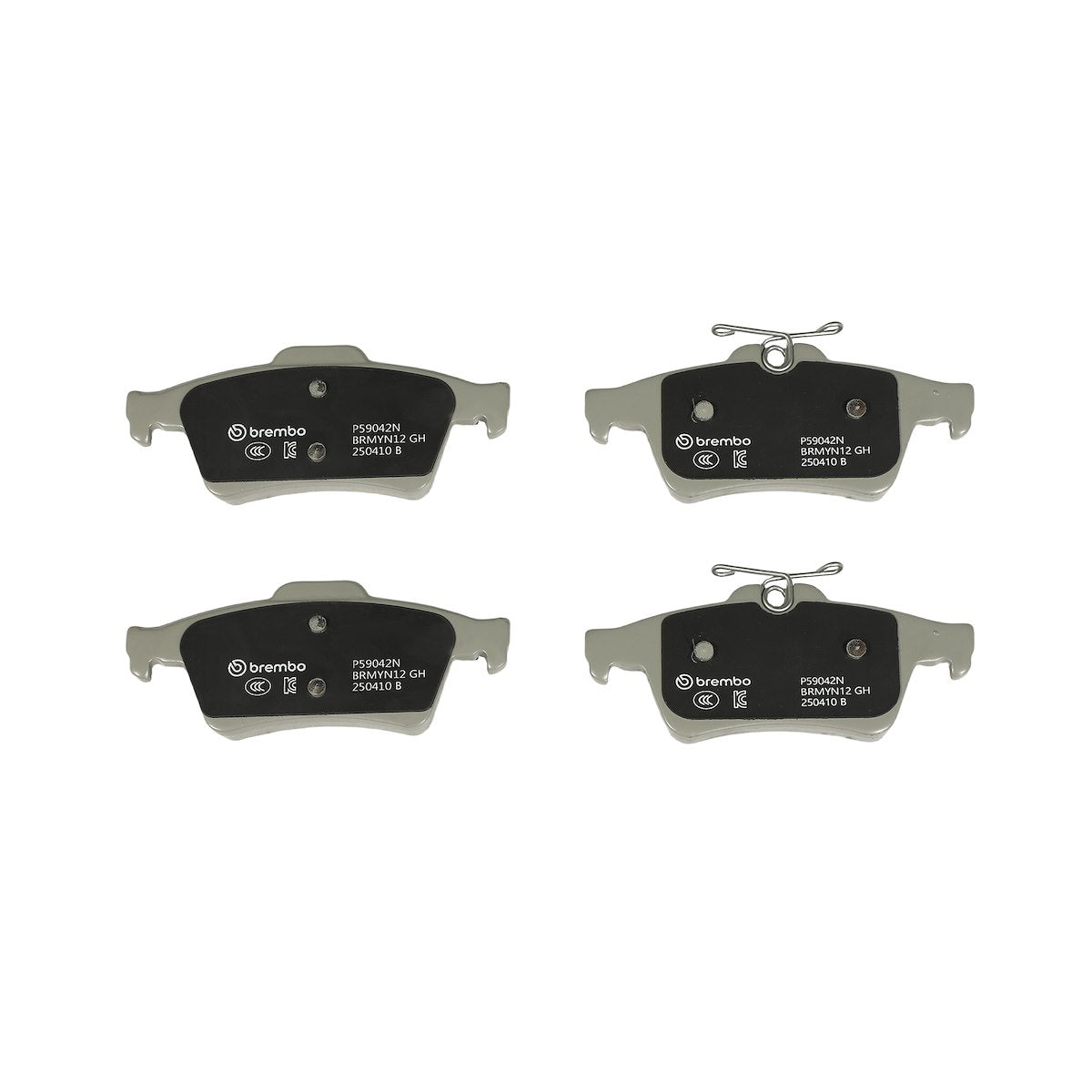Brembo Brake Pads P59042N product image 3