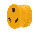 Camco Power Cord Adapter, 15 amp Male To 30 amp Female, 15 amp - 55223