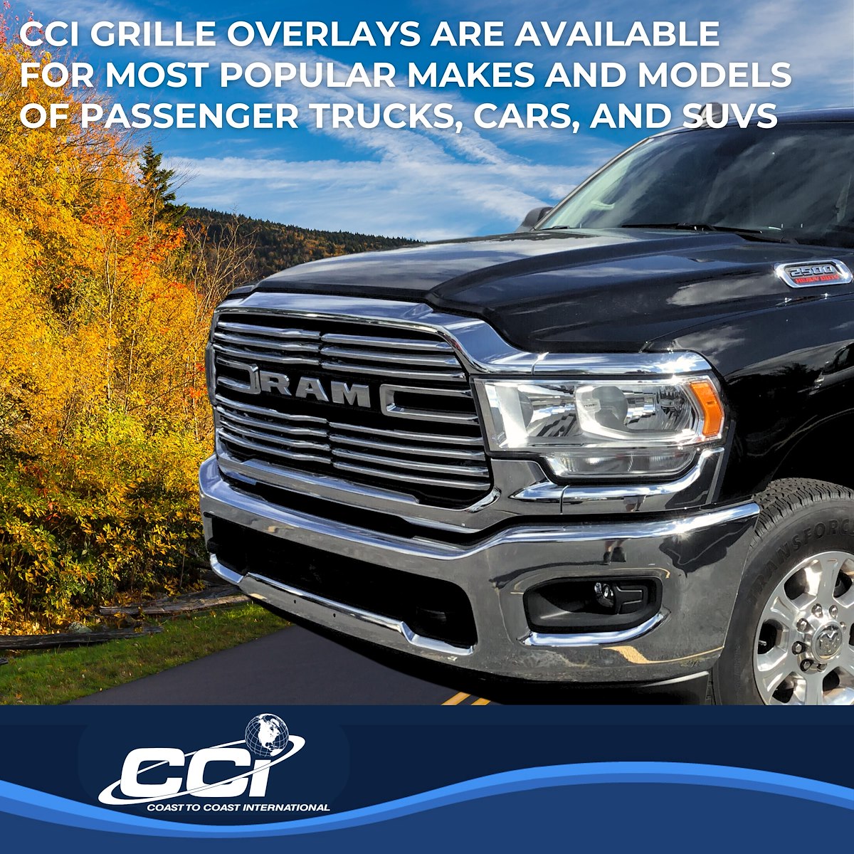 Coast2Coast Grille Overlays GI170 product image 5