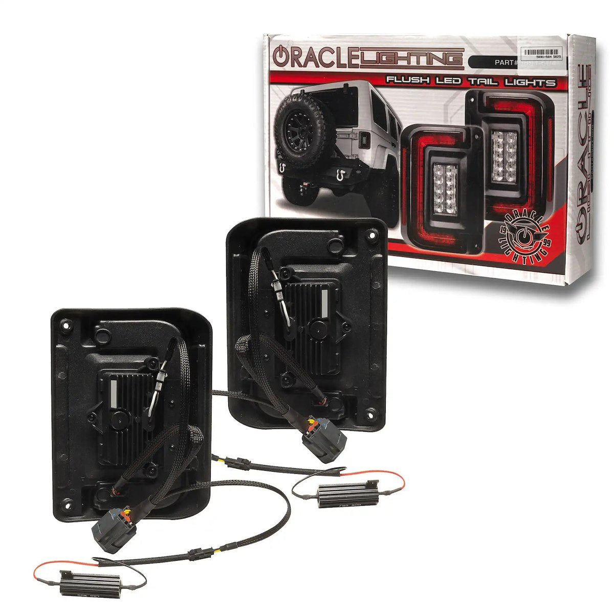 Oracle Lighting Tail Light Assembly 5891-504 product image 3