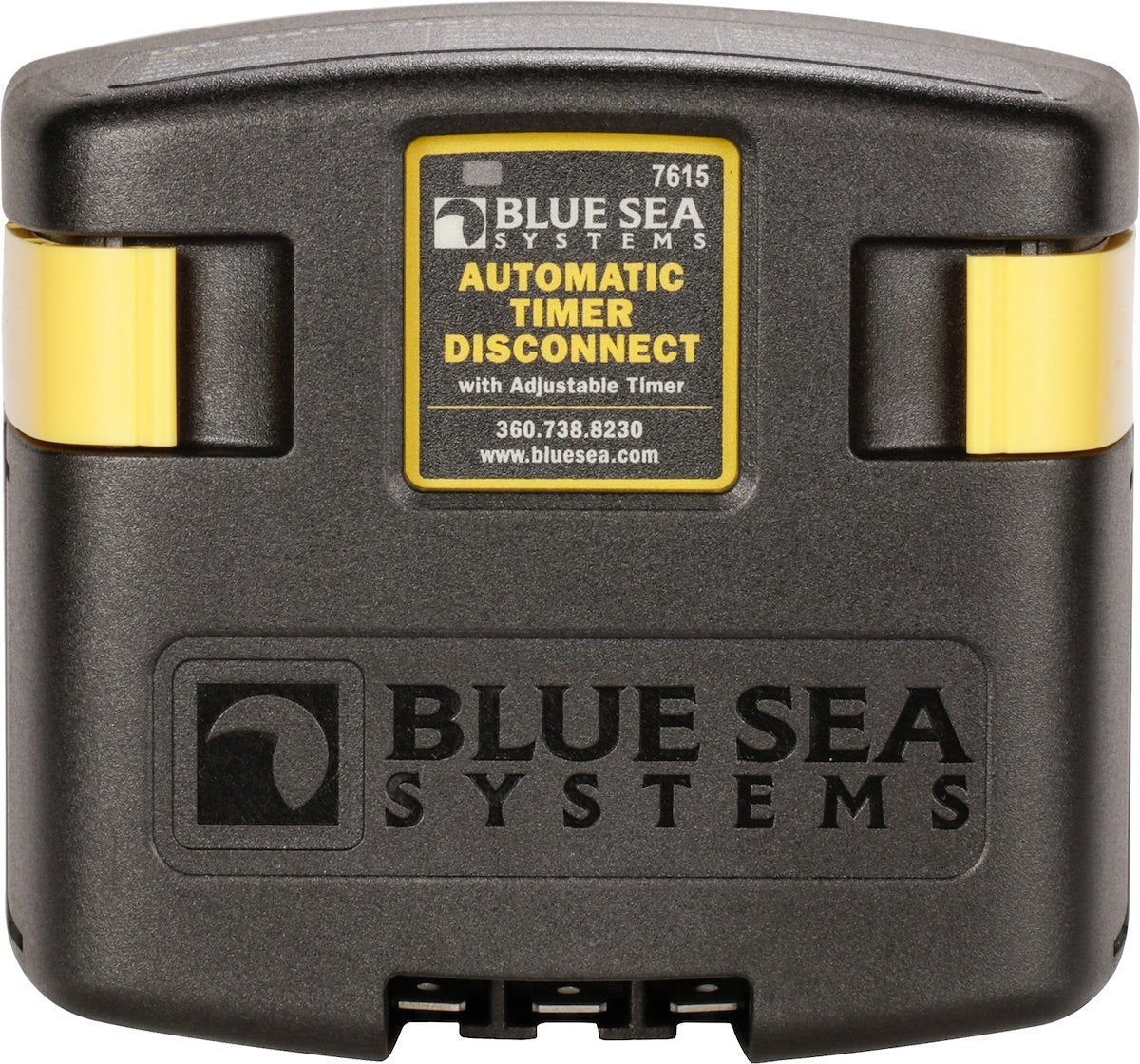 Blue Sea Battery Disconnect Switch, 12 V DC, 120 amp - 7615-BSS