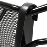 Westin Grille Guard, 1-Piece, Black, Steel - 57-4055
