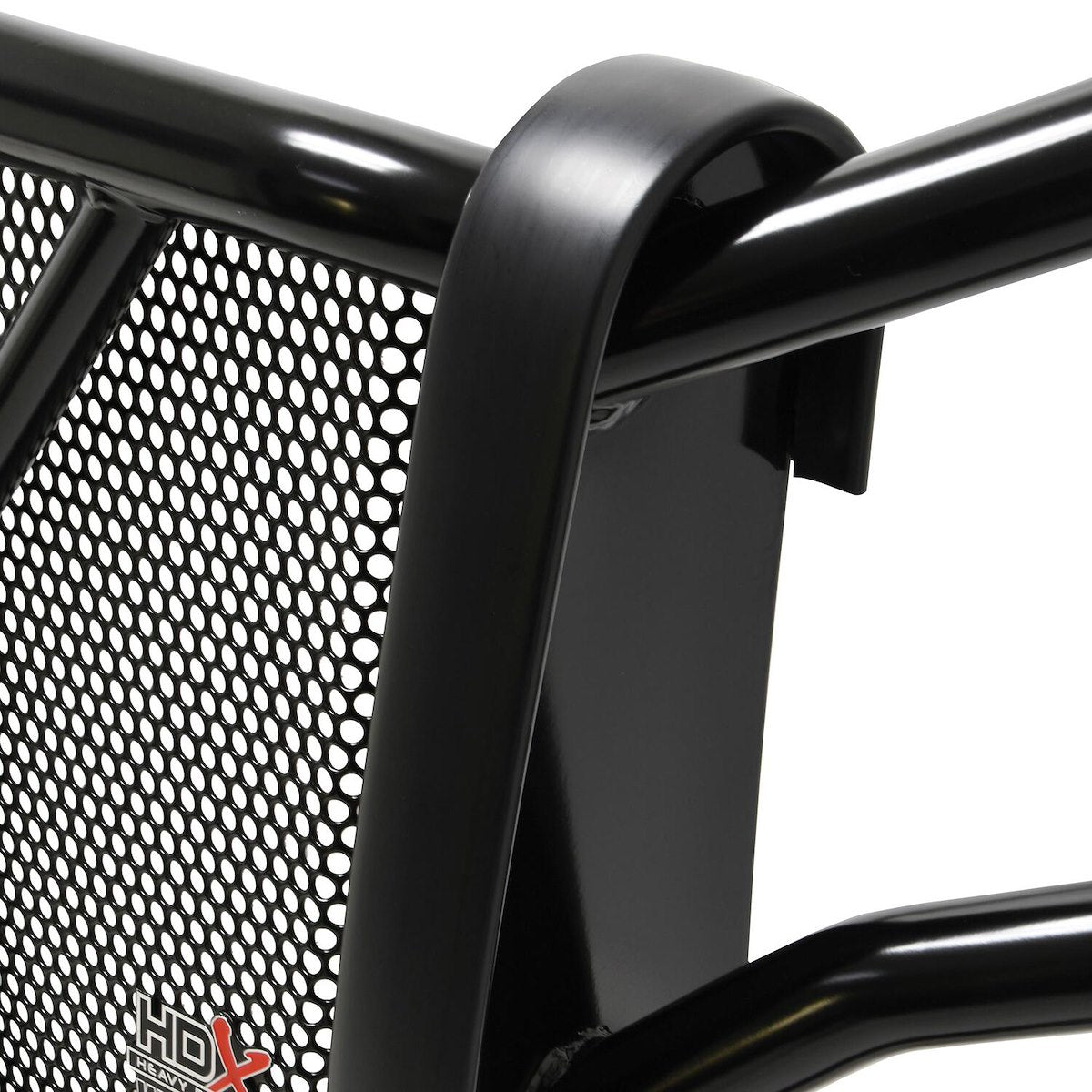 Westin Grille Guard, 1-Piece, Black, Steel - 57-4055