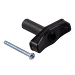 Dometic Roof Vent Lift Arm Knob, For 4000R/5000 RBT/8000 Series Fan-Tastic Roof Vent, Black - K1140-09
