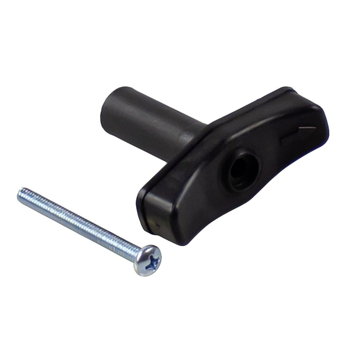 Dometic Roof Vent Lift Arm Knob, For 4000R/5000 RBT/8000 Series Fan-Tastic Roof Vent, Black - K1140-09