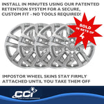 Coast2Coast Wheel Skins & Styled Wheel Covers IWCIMP432X product image 5