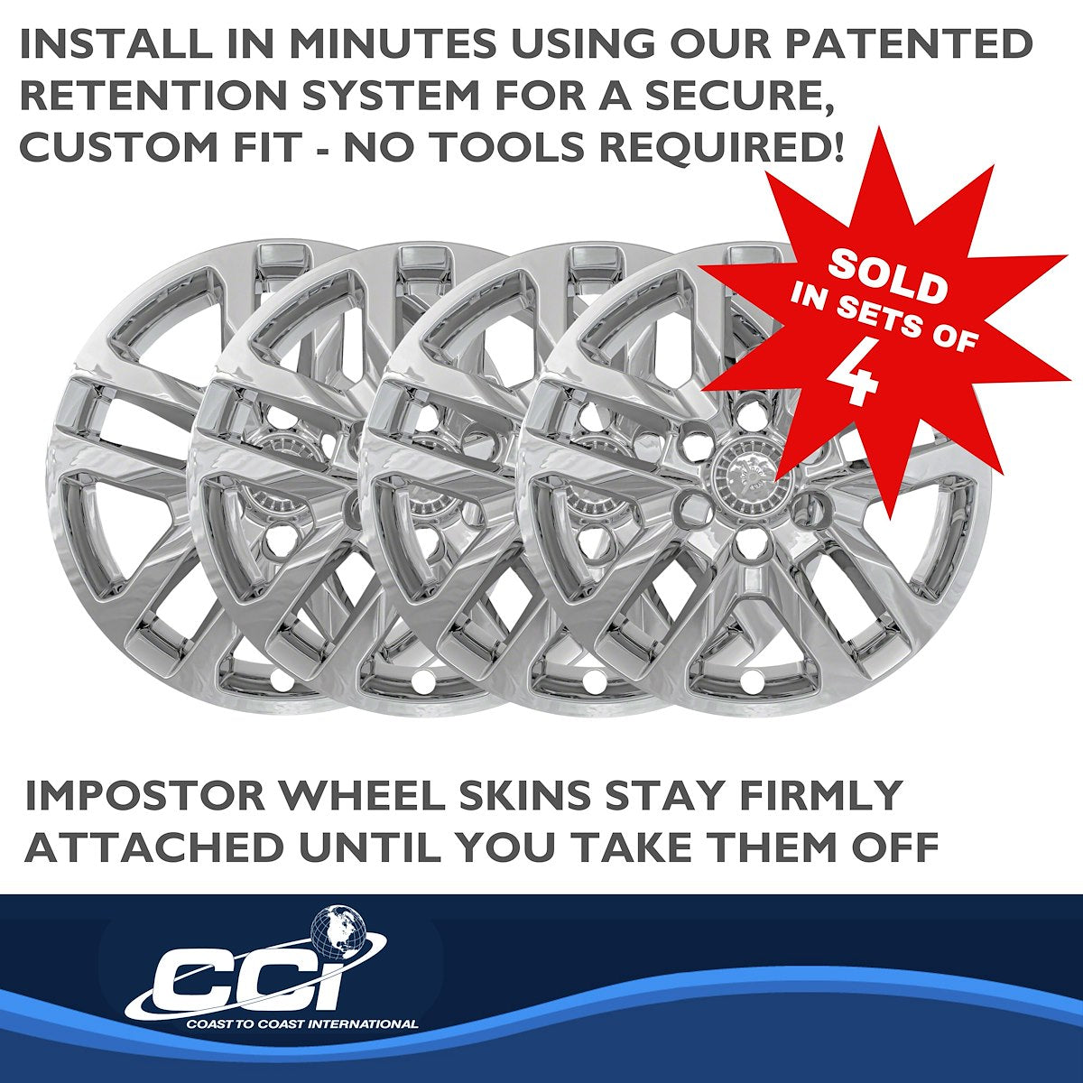 Coast2Coast Wheel Skins & Styled Wheel Covers IWCIMP432X product image 5