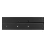Minn Kota Trolling Motor Mount, MKA-62, Black, Aluminum - 1862052