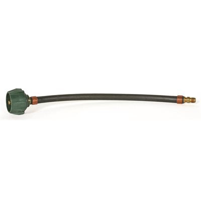 Camco Propane Hose, Type 1 ACME Nut x 1/4 in Inverted Male Flare, 20 in Length - 59073
