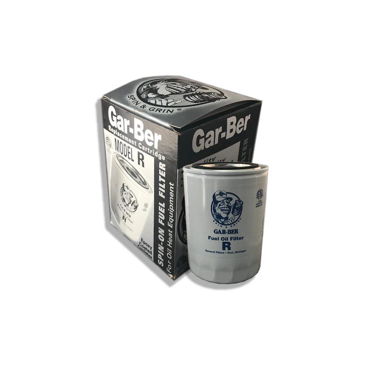Aqua Hot Fuel Filter, Spin on, White - FLE-120-100