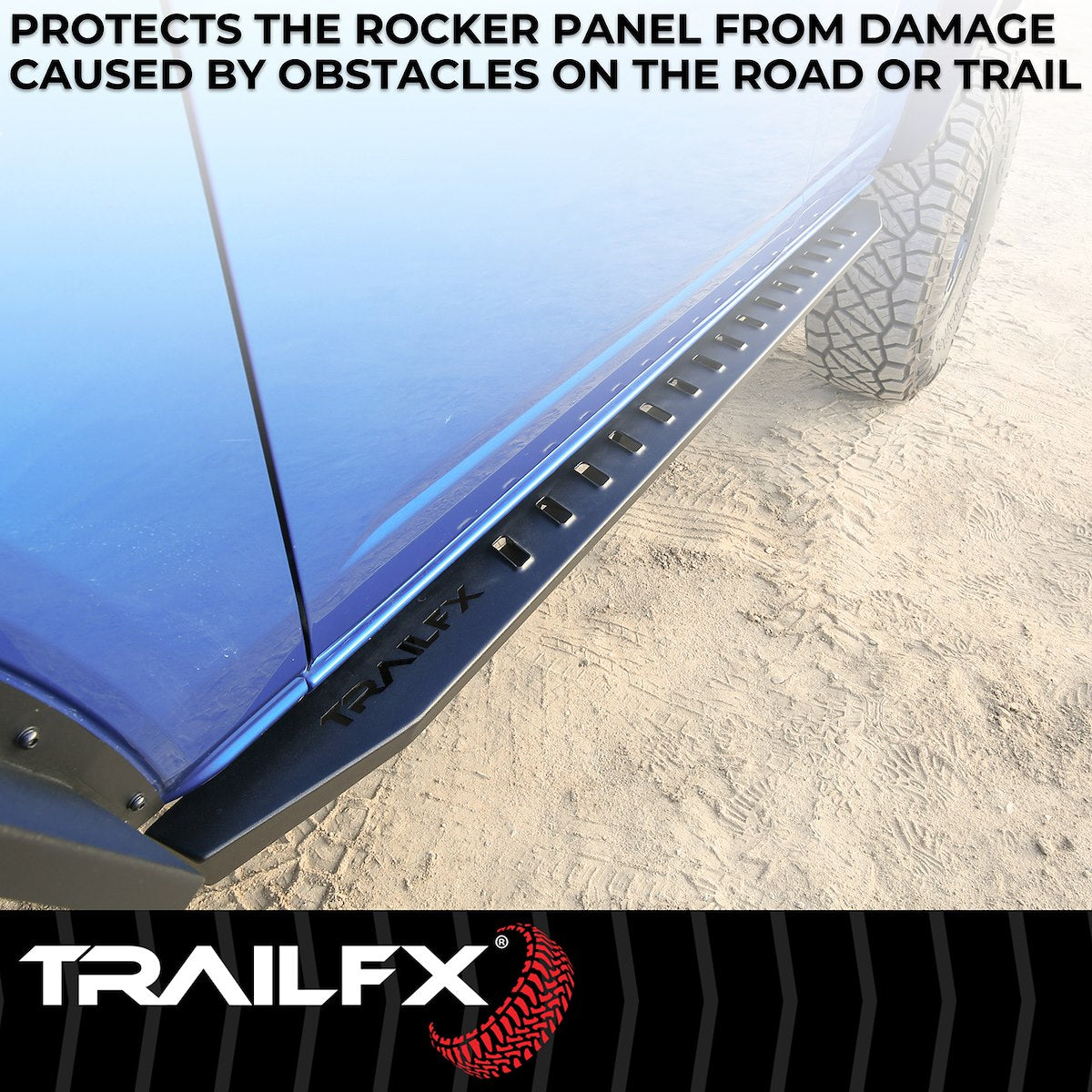 TrailFX Running Boards & Nerf Bars ORB003 product image 4