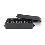 Husky Towing Wire Terminal Block, Attaches 7 Wires, 8-1/4 in Length x 3.44 in Width x 2-3/8 in Height, Black - 33200