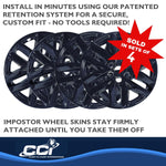 Coast2Coast Wheel Skins & Styled Wheel Covers IMP466BLK product image 4